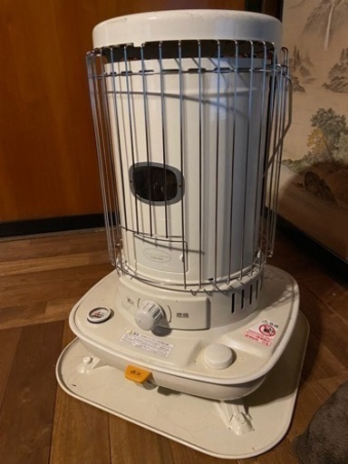 円柱型ストーブ