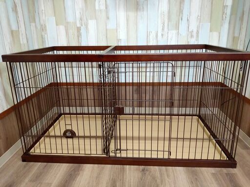 犬用木製サークル　ウッドサークル