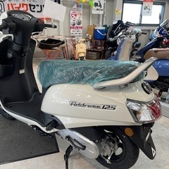 【新車】スズキ　アドレス125 ADDRESS の画像