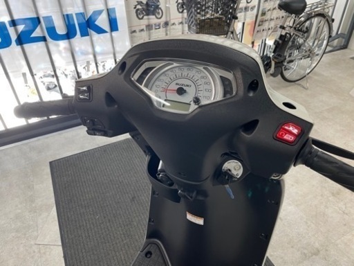 【新車】スズキ　アドレス125 ADDRESS