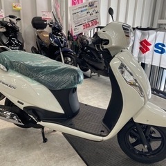 【新車】スズキ　アドレス125 ADDRESS の画像