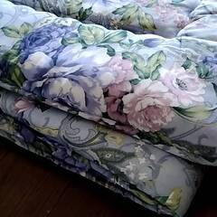 お客様用に購入した敷布団の画像