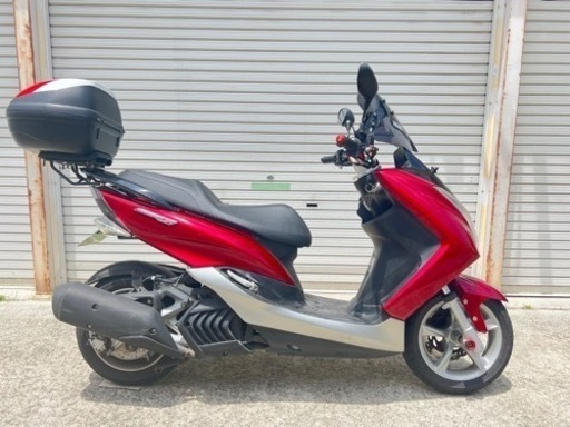 YAMAHA マジェスティs  155cc ETC付き　乗って帰れます。