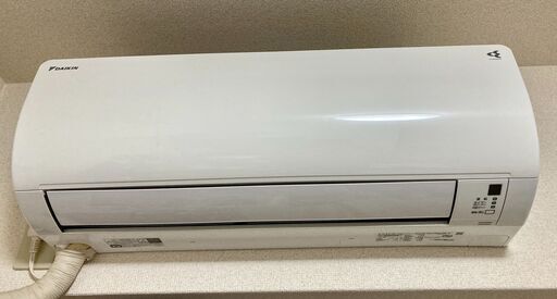 【取引先確定済み】エアコン ダイキンDAIKIN 2021年製 AN22YES-W ホワイト ストリーマ搭載 主に6畳用