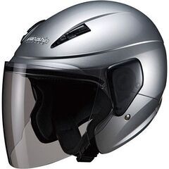 新品　セミジェットヘルメット M-520 フリー　 シルバー　マ...