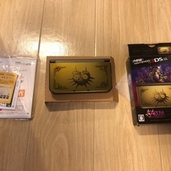最終値下げ　Newニンテンドー3DS LL ゼルダの伝説 ムジュ...
