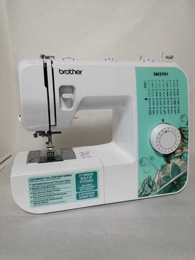 電子ミシン　Brother SM3701