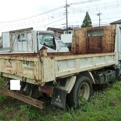 H23 キャンター 2トンダンプ 車両総重量5t未満　AT　ETC　フル装備　車検1年付  R6税込15966の画像