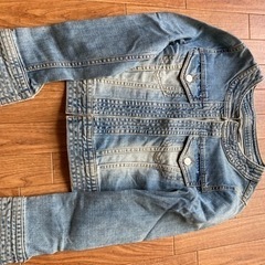 古着のデニムジャケット