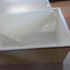 A4ファイル収納ボックス（フタあり）の画像