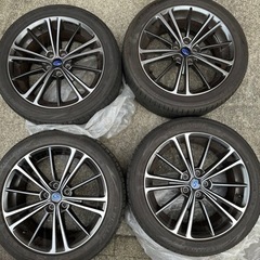 BRZ 純正アルミホイール