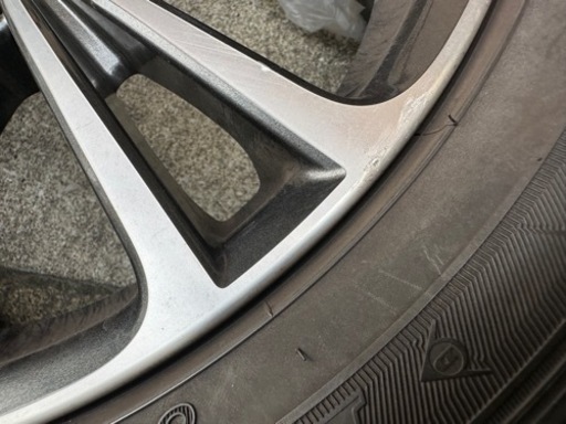 BRZ 純正アルミホイール