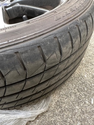 BRZ 純正アルミホイール