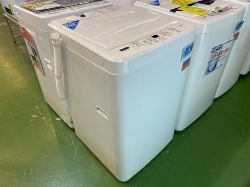 【愛品館八千代店】保証充実YAMADA2022年製6.0㎏全自動洗濯機YWM-T60H1
