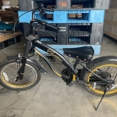 お子様16センチ自転車