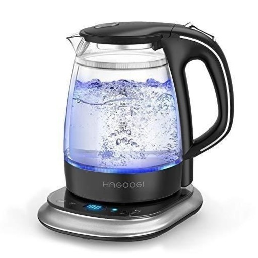 HAGOOGI 電気ケトル GEK-1700-B