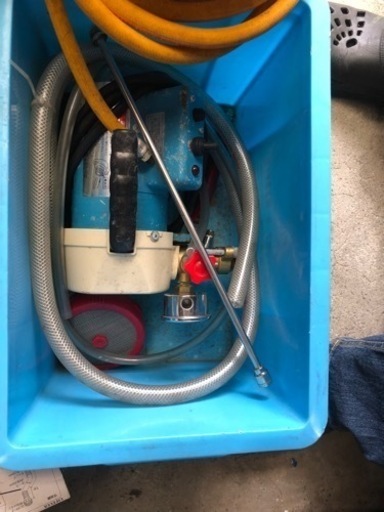 エアコン高圧洗浄機　値下げしました。メーカーはKYOWA