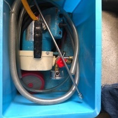エアコン高圧洗浄機　値下げしました。メーカーはKYOWA