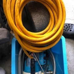 エアコン高圧洗浄機 値下げしました。メーカーはKYOWA