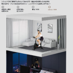 【直接引取希望】フィットネスバイクの画像
