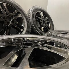 【DUNLOP SJ8 265/60R18】スタッドレス【ベンツ Gクラス W463 ゲレンデ 純正ホイール 18インチ 7.5J5HPCD130+43】ブラック　(VTM758)クレジットカード QRコード決済可能