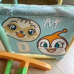 値下げしましたアンパンマン　ジャングルジム　滑り台の画像