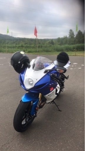 最終値下げ！！　GSX-R750 L6 2016年式