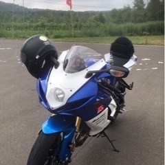 最終値下げ！！　GSX-R750 L6 2016年式