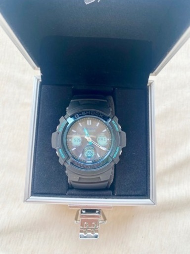 《CASIO》G-SHOCK AWG-M100SF-1BJR