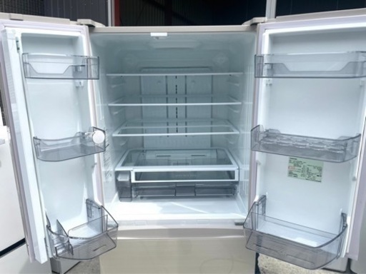 大阪限定配送★3ヶ月保証付き★2021年★TOSHIBA★GR-T550FK★冷蔵庫★R-647★551L★6ドア