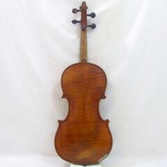 メンテ済み バイオリン モダン ジャーマン ノーラベル ca.1850 4/4 アンティークバイオリン 全国発送対応 中古バイオリン 名古屋近郊 愛知県清須市より 試奏 手渡し可能 管理（カ）T0228の画像