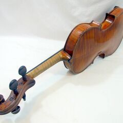 メンテ済み バイオリン モダン ジャーマン ノーラベル ca.1850 4/4 アンティークバイオリン 全国発送対応 中古バイオリン 名古屋近郊 愛知県清須市より 試奏 手渡し可能 管理（カ）T0228の画像
