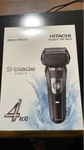 HITACHI 電気シェーバーRMH-FR40B ブラック
