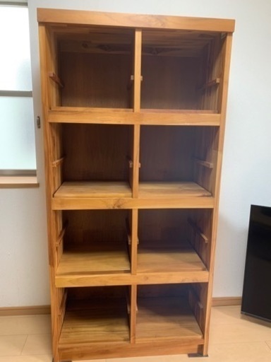 ウニコ unico トールシェルフ