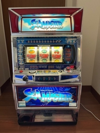 （受け渡し予定者決定しました）山佐　SEA MASTER X