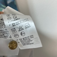リゾート　ロング　ワンピース　X X Sの画像