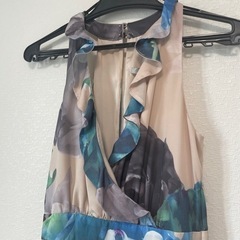 リゾート　ロング　ワンピース　X X Sの画像