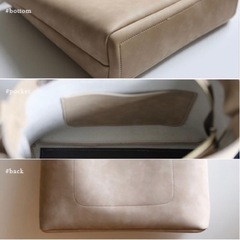 未使用品　latte bag ショルダーバッグ　ソイラテ　レディースバッグの画像