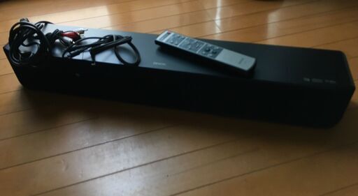 DENON ホームシアターシステム DHT-FS5K 中古動作品リモコン、ケーブル２種付き（外観は大きなヨゴレ、キズ、破れなどありません）