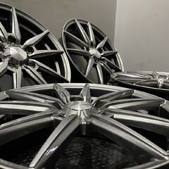 トレジャーワンカンパニー Humanline ヒューマンライン 16インチ 4本 6.5J5HPCD114.3+53 ステップワゴン ヴォクシー等　(VHA454) クレジットカード QRコード決済可能