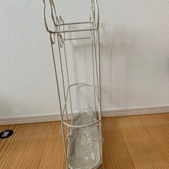 【新品・未使用】傘立て　カントリー調　可愛いの画像