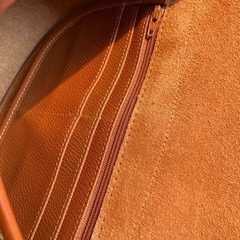 DOONEY&BOURKE ドゥーニー&バーク　レザーショルダーバッグ　アメリカ製　キャメル　本革の画像