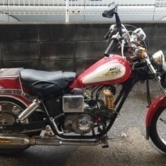 ジャズ　ボアアップ車両　成約済み