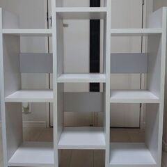 デザインラック ホワイトの画像