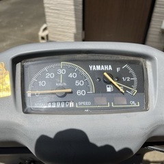 ヤマハ　ギア（2スト）　パーキングスタンド　ビジネススクーターの画像