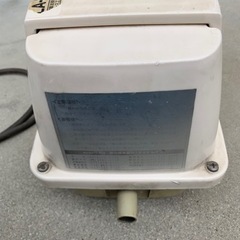 日東工器(クボタ)エアーポンプ ブロワー　浄化槽ＬＡ80商談済みの画像