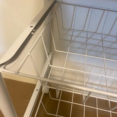 軽量引き出し3段ラックの画像