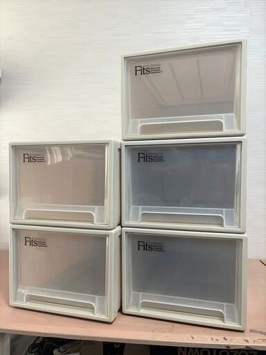 Fits 収納ケース 5個