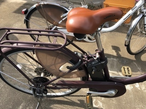 電動自転車　タスカル？