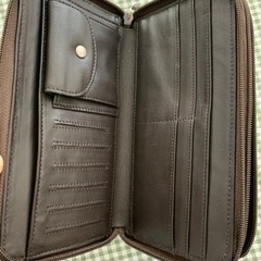 ワニ皮　長財布　財布　の画像